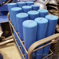 Fitterfirst Foam Roller or Yoga Mat Storage Rack